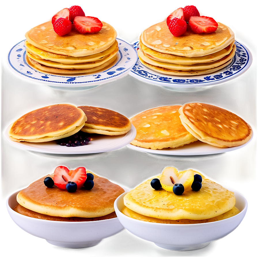 Exotic Pancake Varieties Png Asy PNG Image