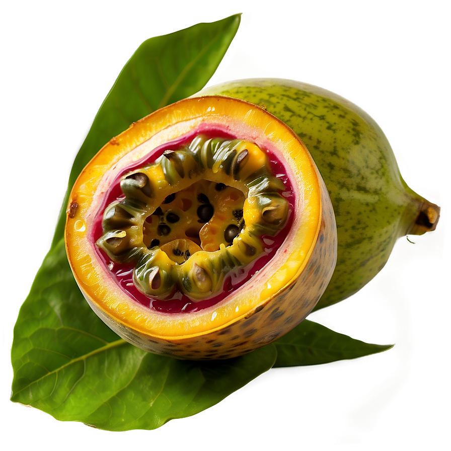 Exotic Passion Fruit Whole Png Hum62 PNG Image