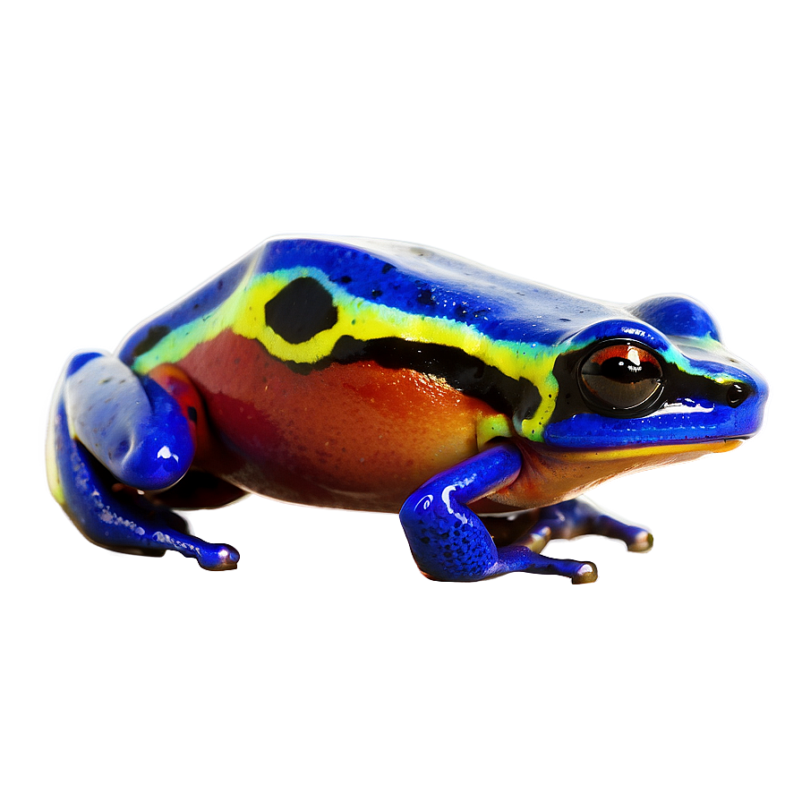 Exotic Poison Dart Frog Png Dmp PNG Image