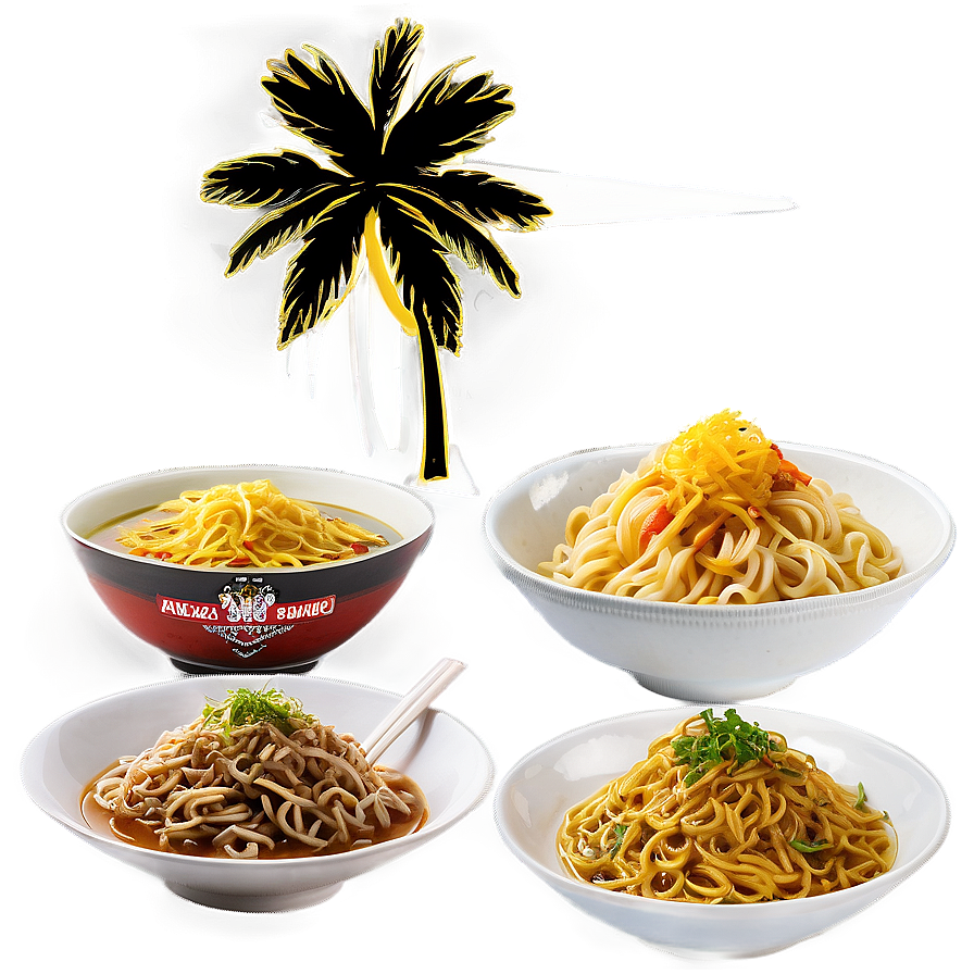 Exotic Ramen Flavors Png Skh55 PNG Image