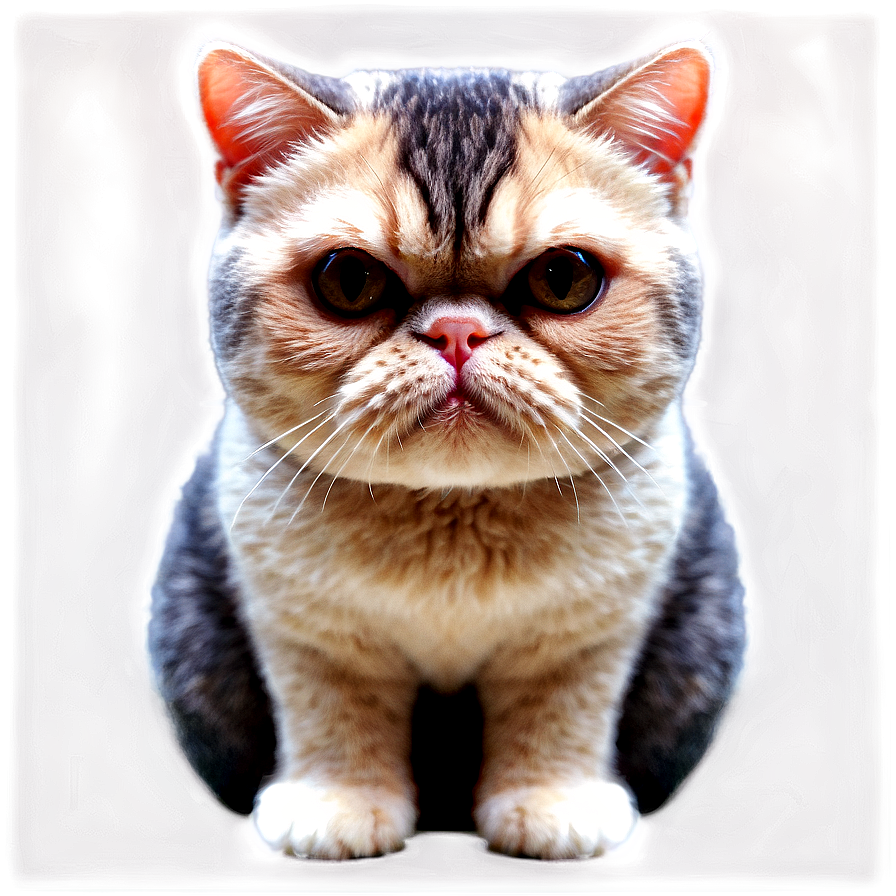 Exotic Shorthair Cat Png 05232024 PNG Image