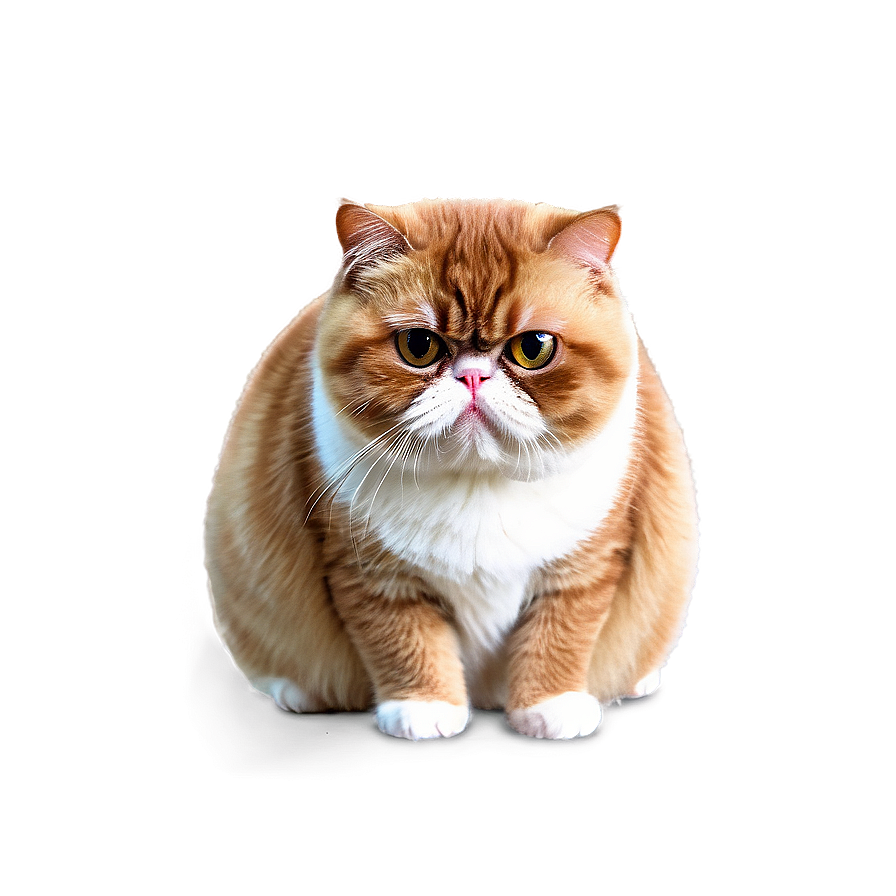 Exotic Shorthair Cat Png Vdn PNG Image