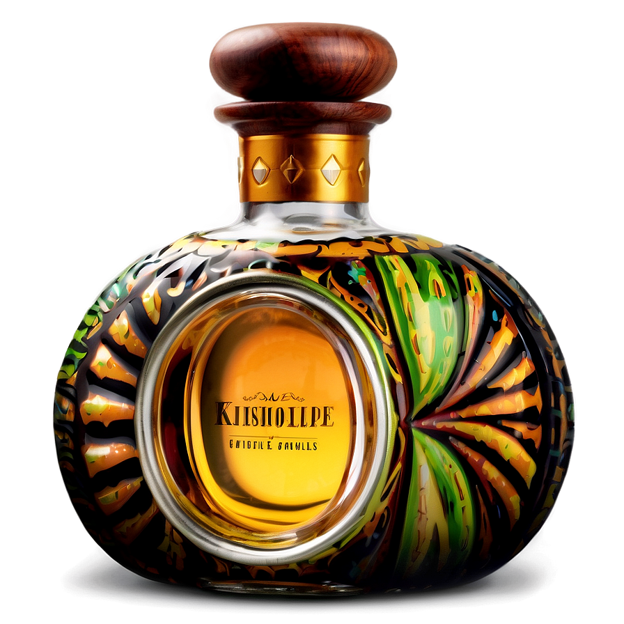 Exotic Tequila Bottle Png Yus72 PNG Image