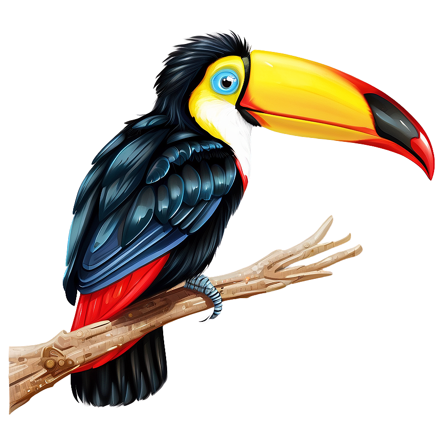 Exotic Toucan Bird Png Civ68 PNG Image