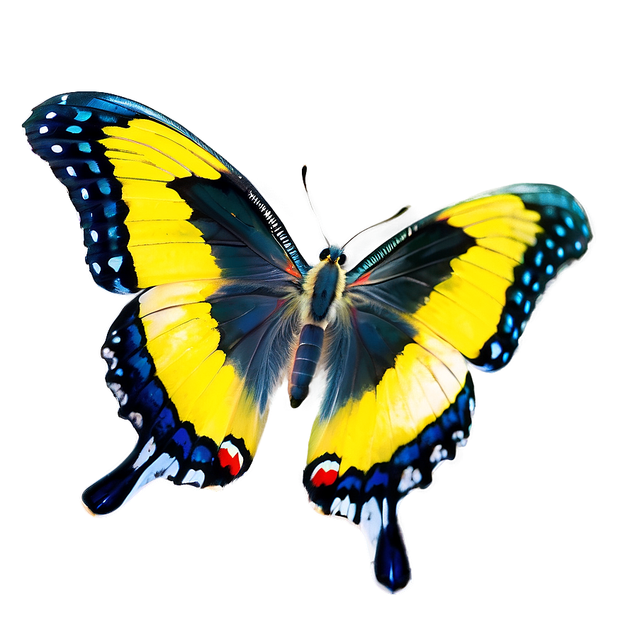 Exotic Tropical Butterfly Png 06112024 PNG Image