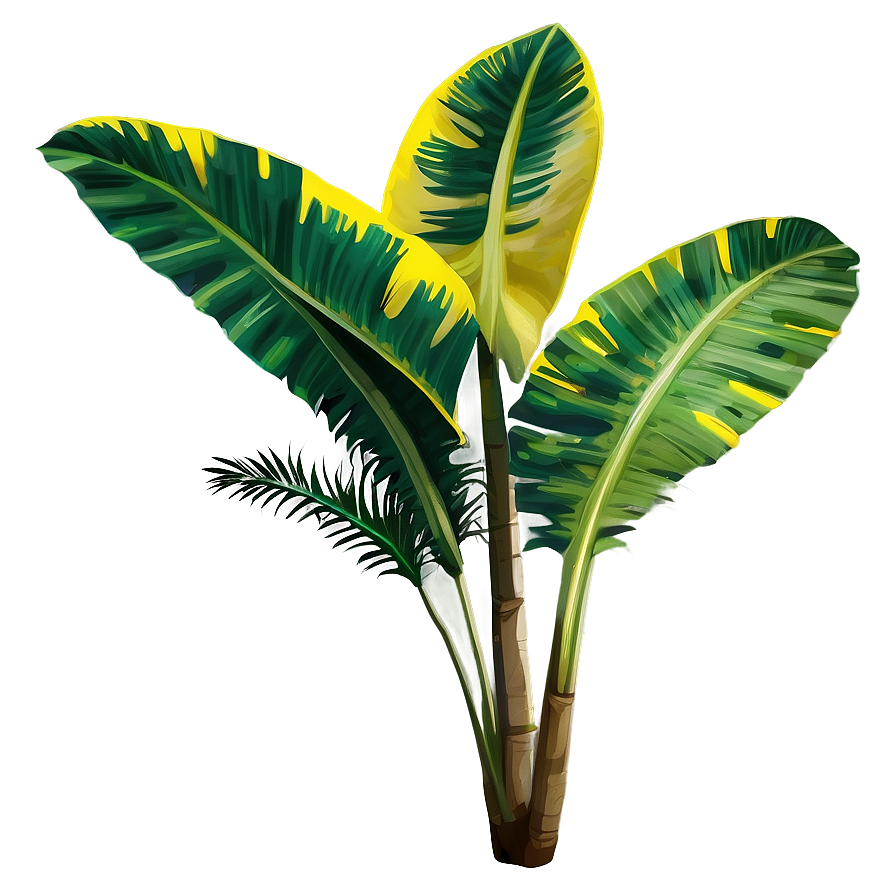 Exotic Tropical Plant Png Chh35 PNG Image