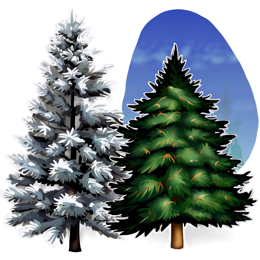 Expansive Spruce Tree Png Lgf PNG Image