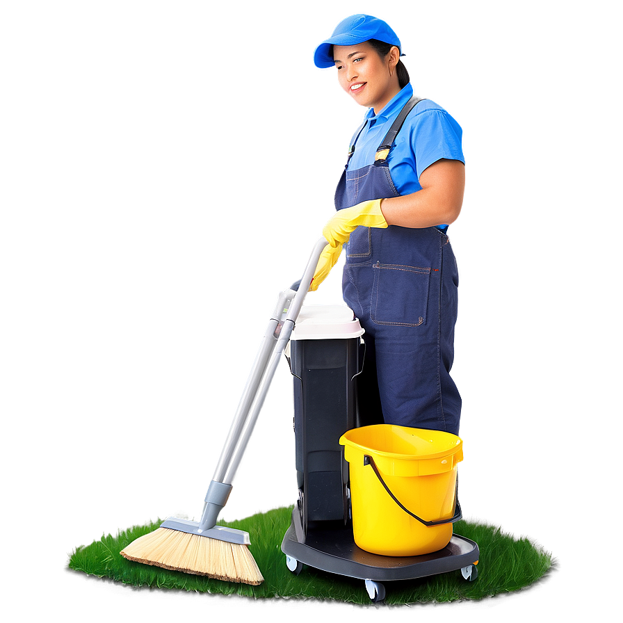 Experienced Janitor Png Nyg PNG Image