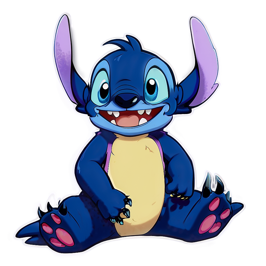 Experiment 626 Stitch Png Tfc PNG Image