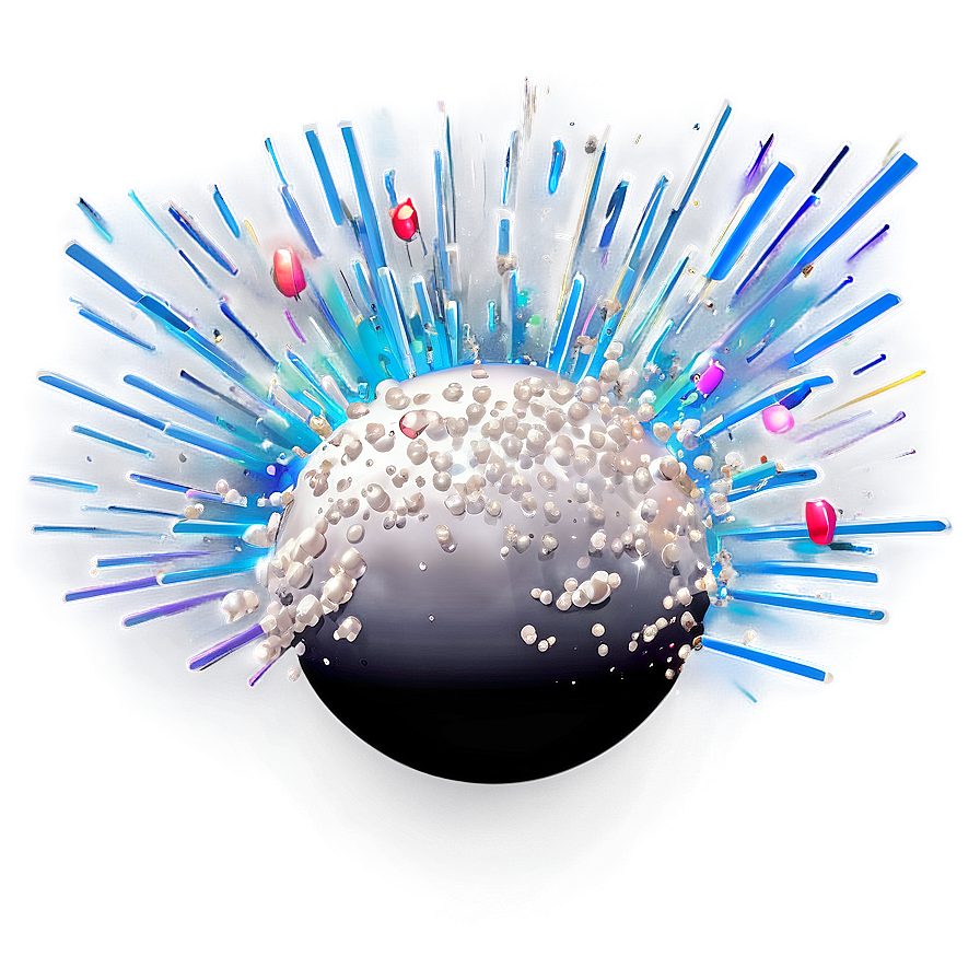 Exploding Cannonball Effect Png Atx55 PNG Image