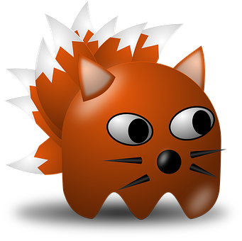 Exploding Kitten Icon PNG Image