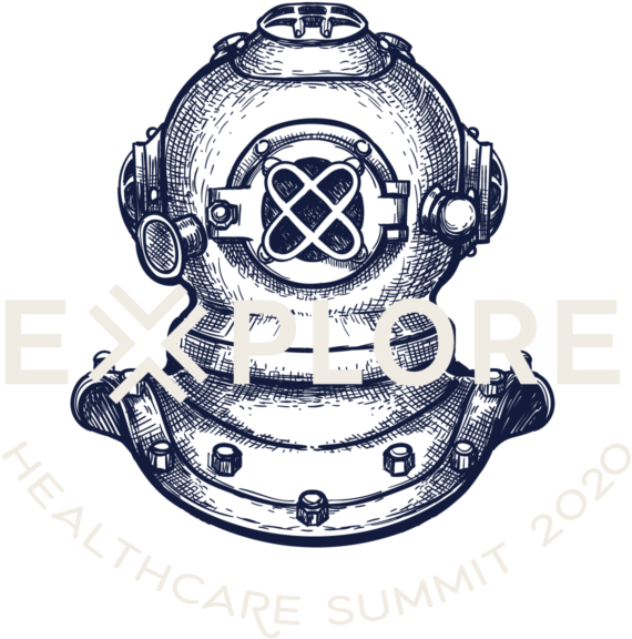 Explore Healthcare Summit2020 Diving Helmet PNG Image