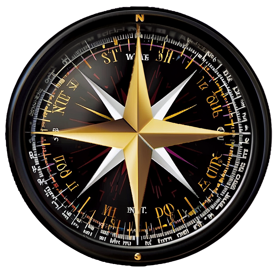 Explorer Compass Png 06252024 PNG Image