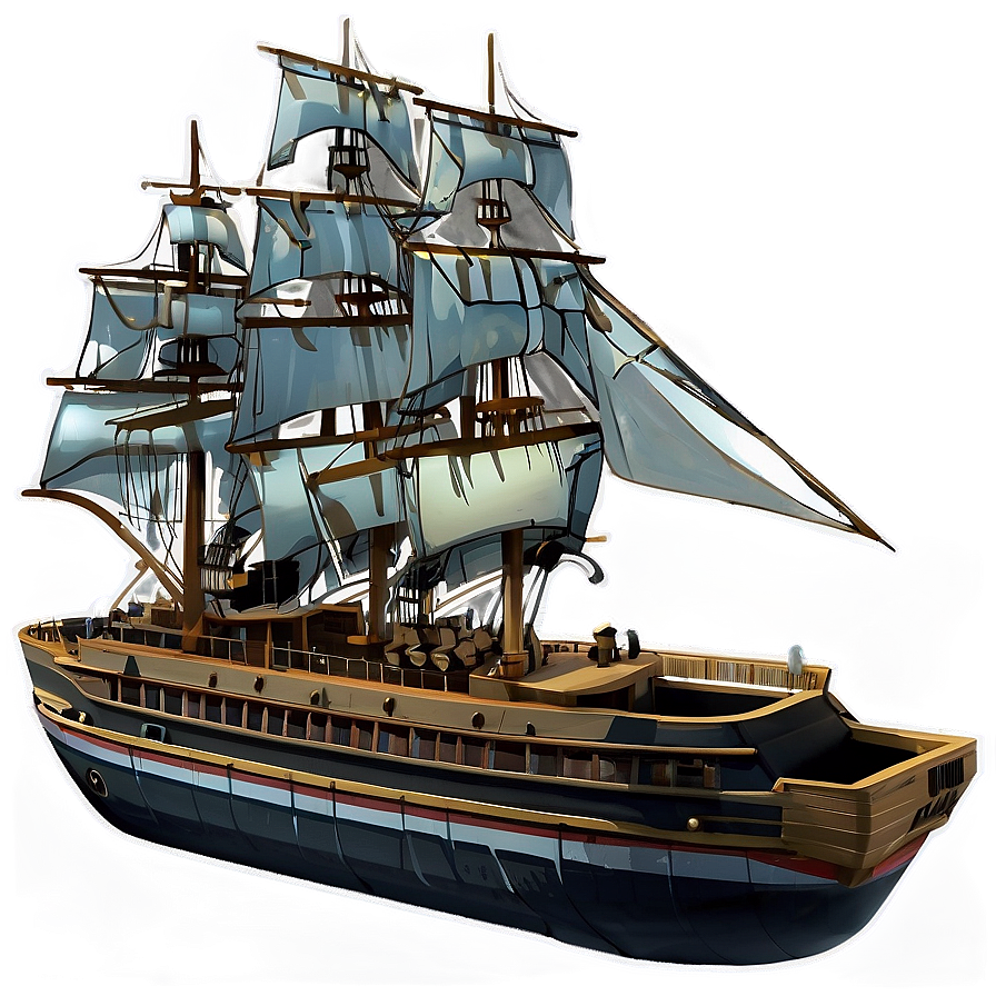 Explorer Ship Png Agp64 PNG Image