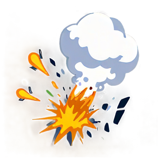 Explosion B PNG Image