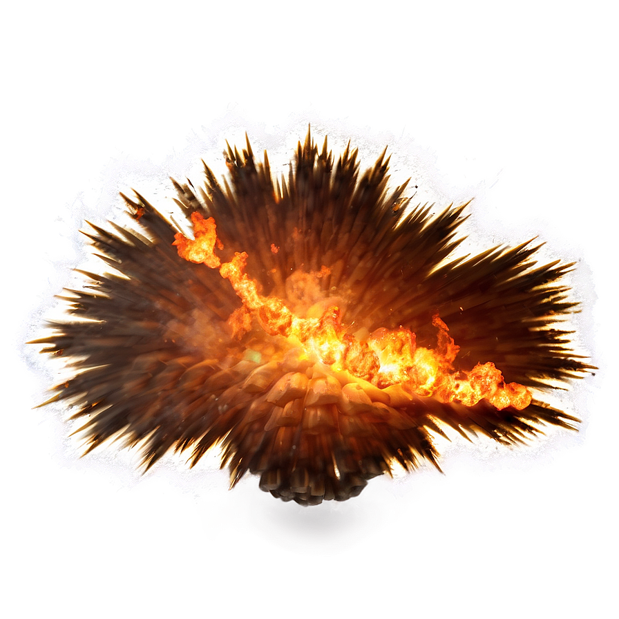 Explosion Effect Png 06122024 PNG Image