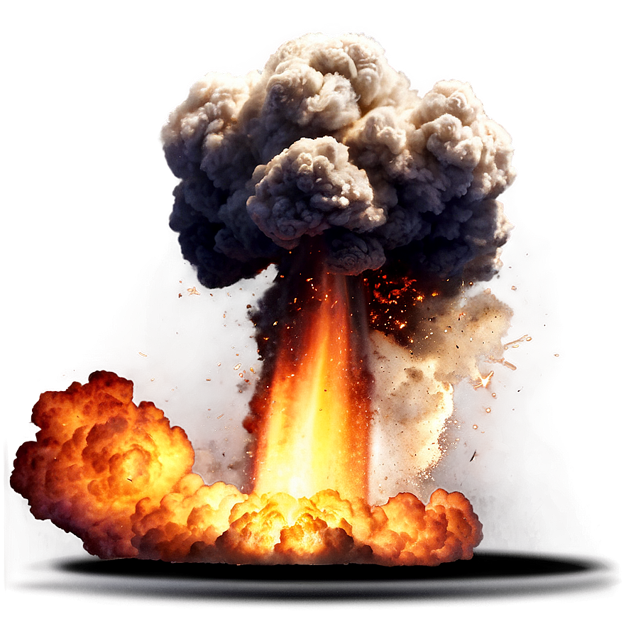 Explosion Transparent Background Png 13 PNG Image