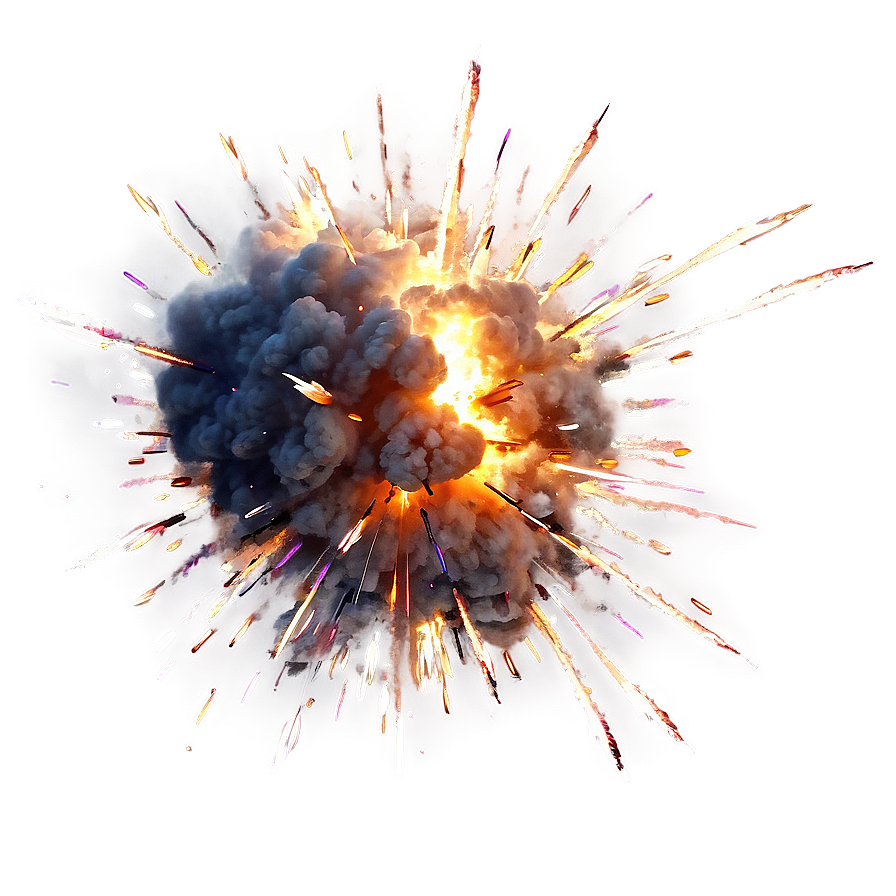 Explosion Transparent Png For Editing 16 PNG Image