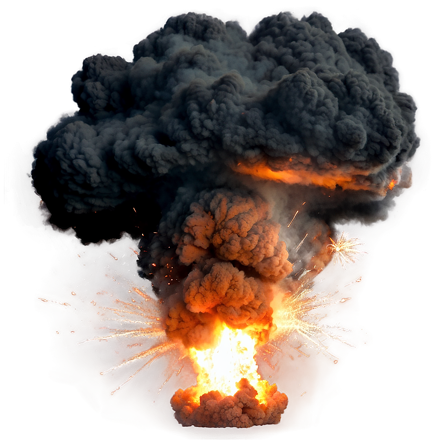 Explosion Transparent Png For Photoshop Eor PNG Image