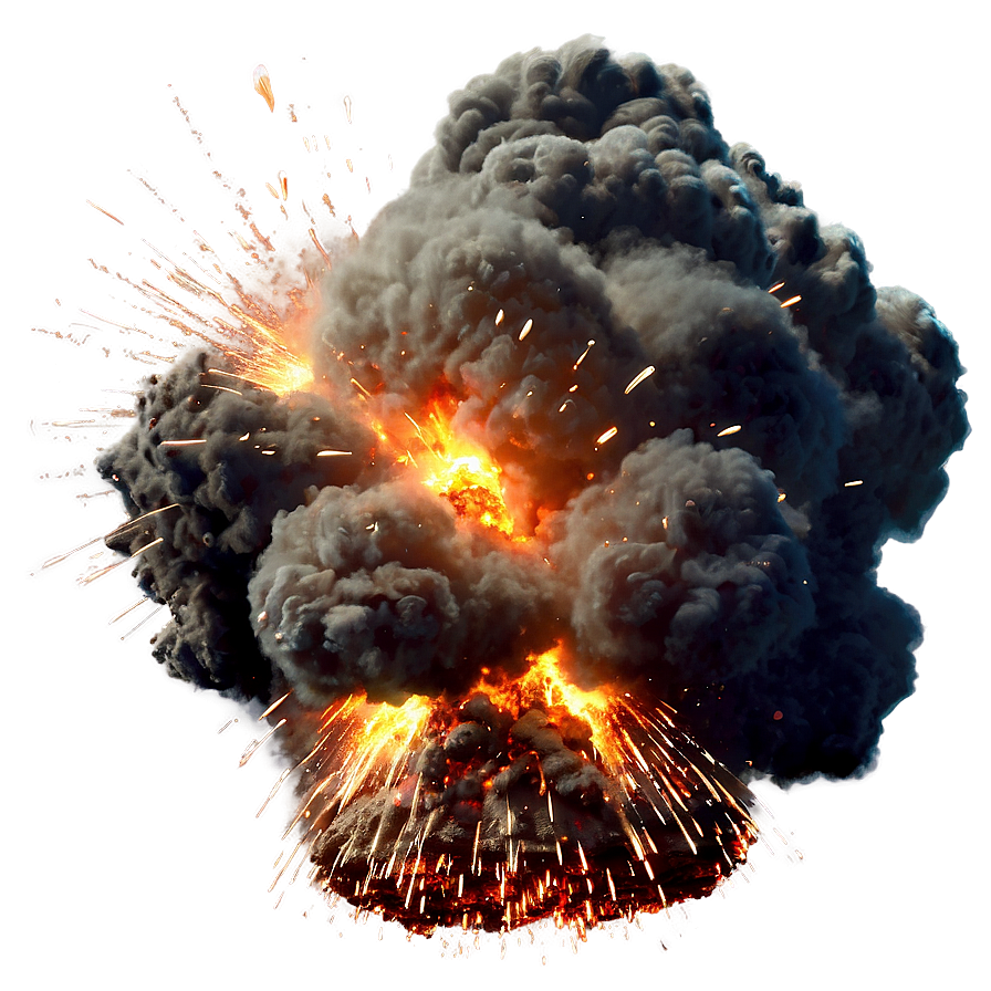 Explosive Boom Effect Png Ykn PNG Image