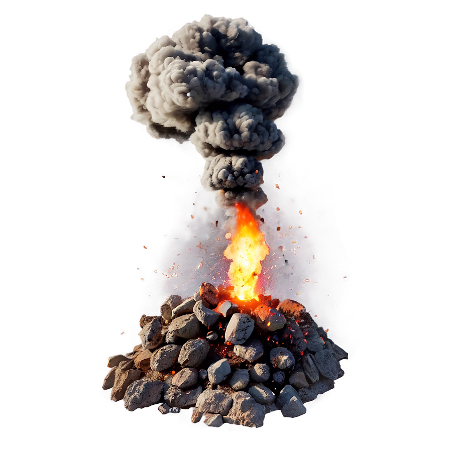 Explosive Dynamite Blast Png 06252024 PNG Image