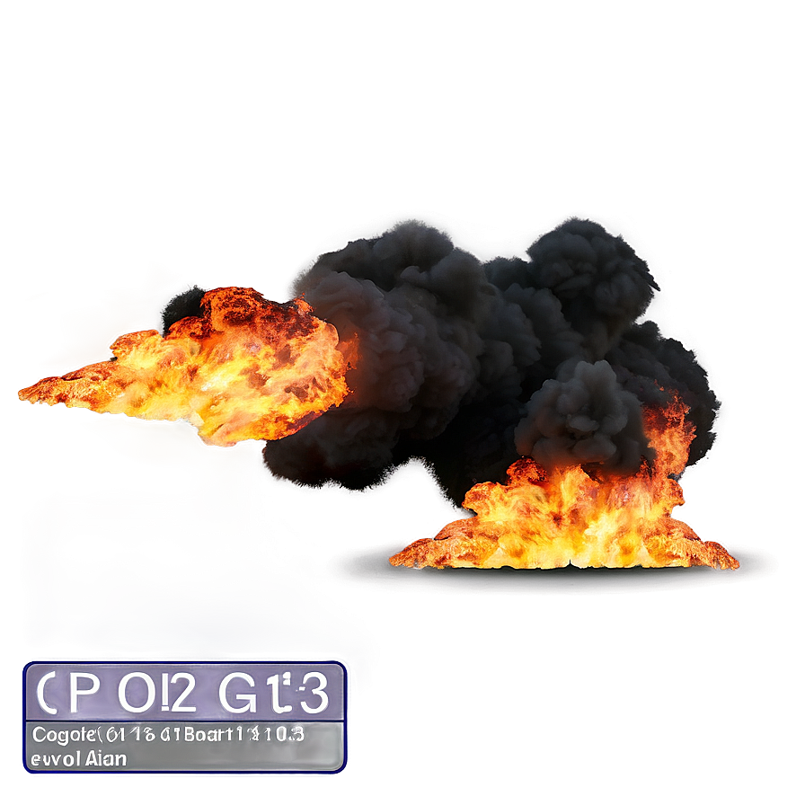 Explosive Fire Overlay Png 06272024 PNG Image