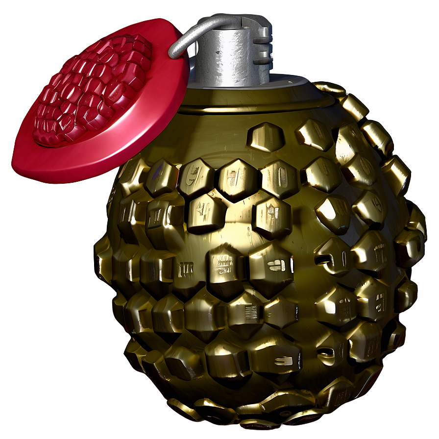 Explosive Grenade Png Miw PNG Image