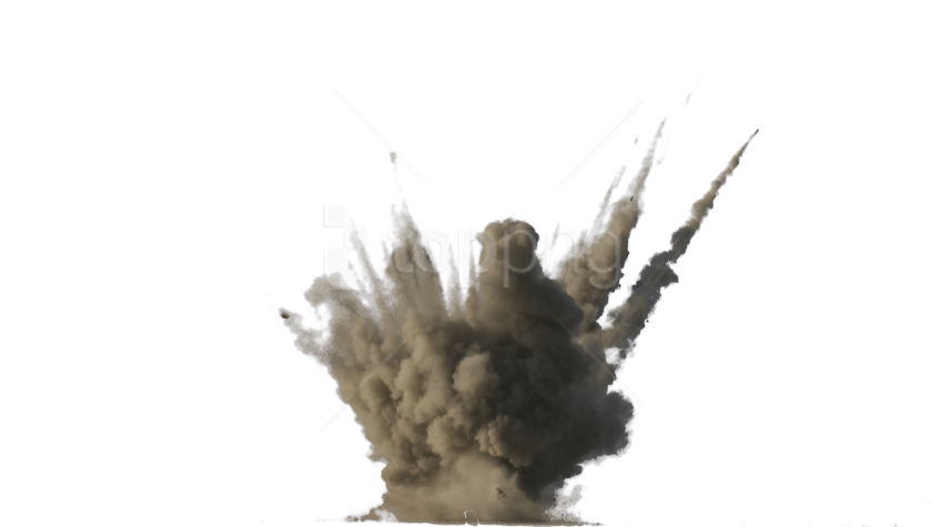 Explosive Particle Effect PNG Image