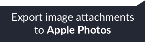 Exportto Apple Photos Button PNG Image