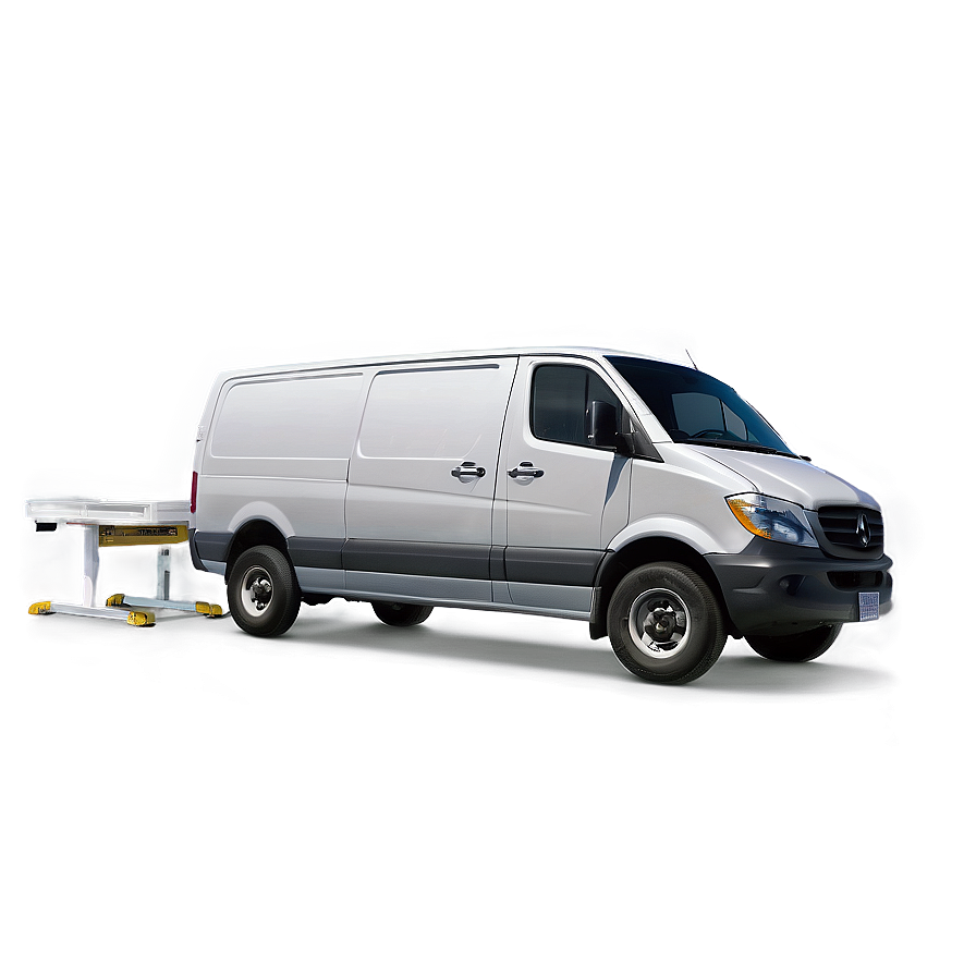 Express Cargo Van Png Tjm PNG Image