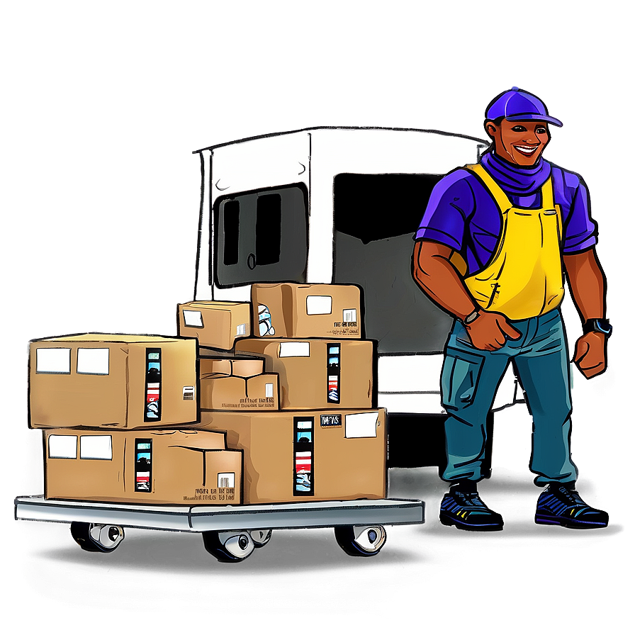 Express Package Delivery Png Tkv74 PNG Image