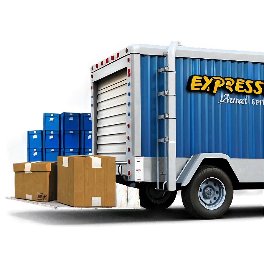 Express Parcel Delivery Png Uhe6 PNG Image