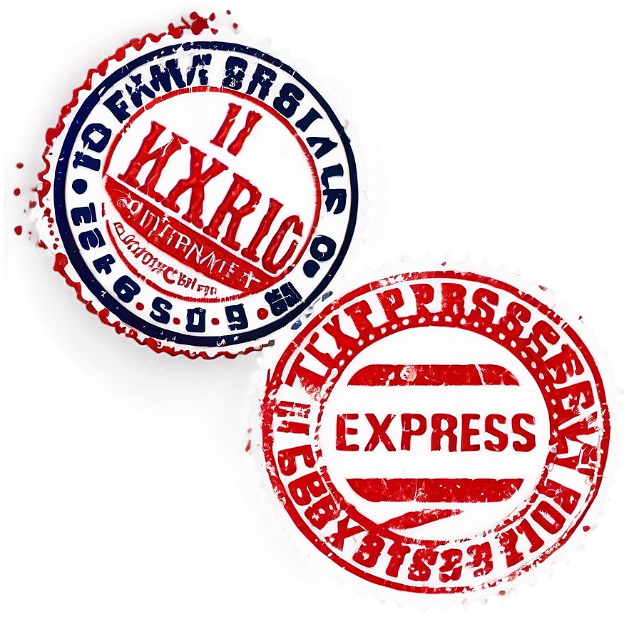 Express Stamp Png 05252024 PNG Image