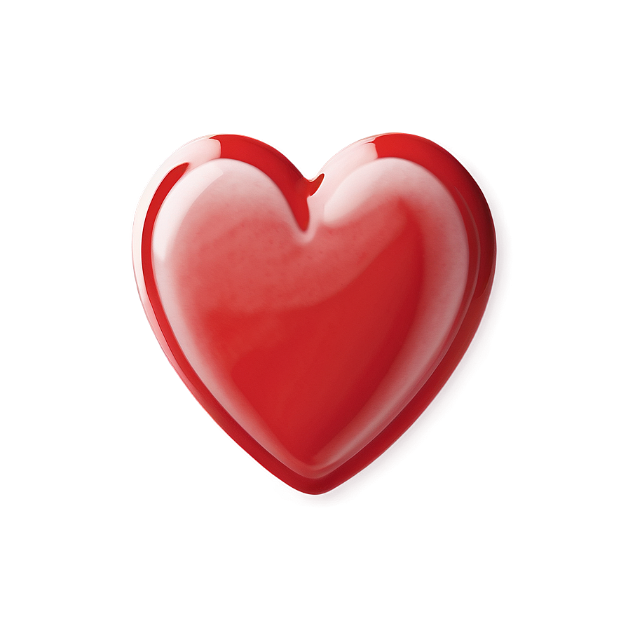 Expressive Red Heart Emoji Png 06262024 PNG Image