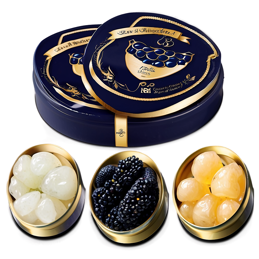 Exquisite Caviar Selection Png 11 PNG Image