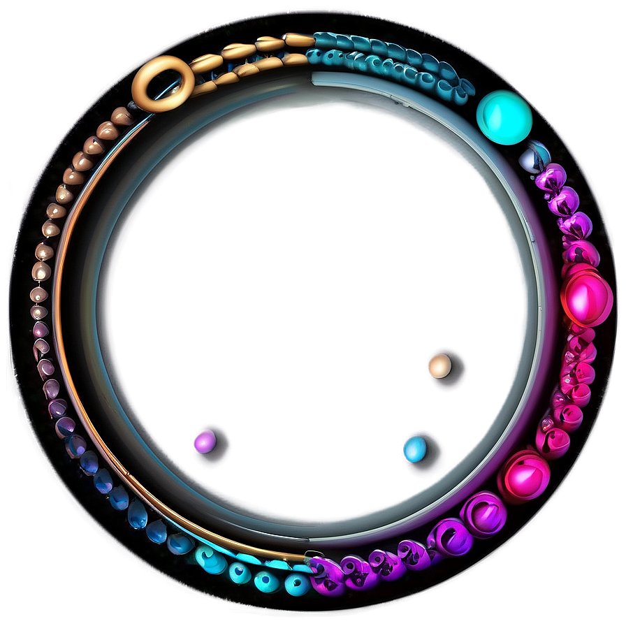 Exquisite Circle Layout Png 59 PNG Image