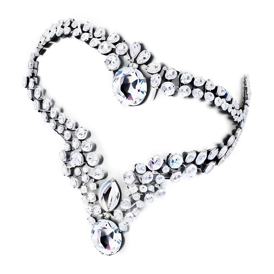 Exquisite Diamante Detail Png Fmj81 PNG Image