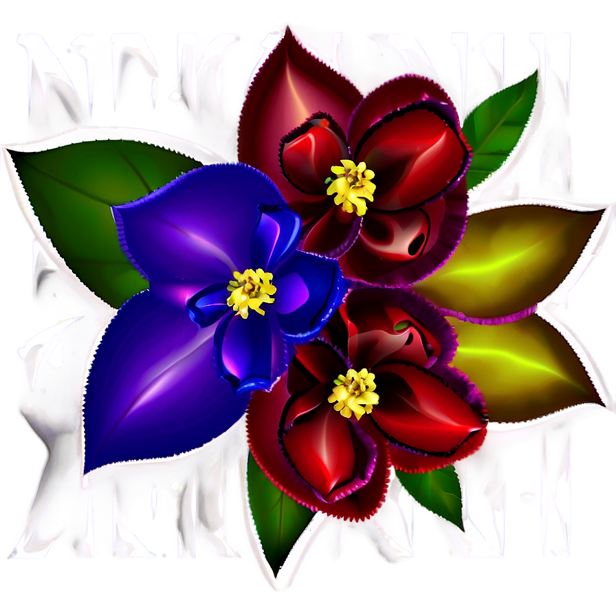 Exquisite Flower Design Transparent Png Eqx49 PNG Image