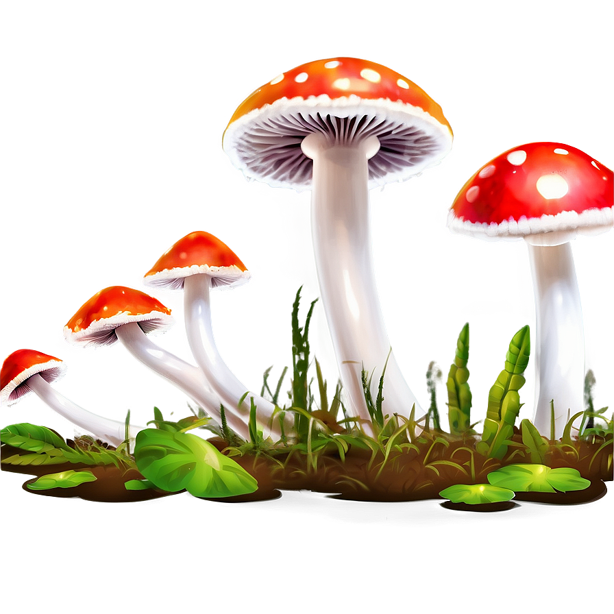 Exquisite Fungi Png 37 PNG Image