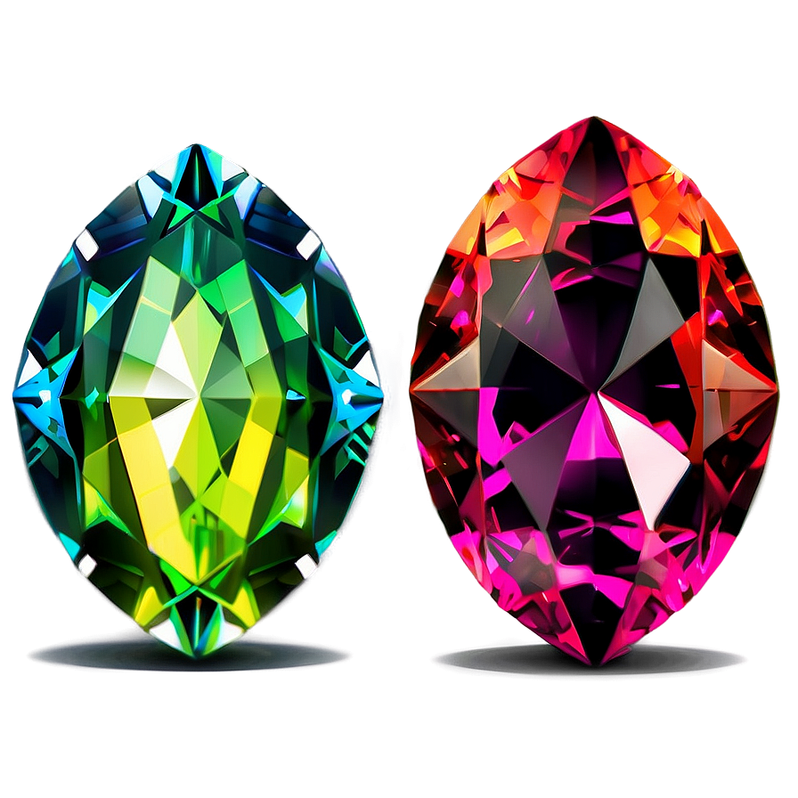 Exquisite Gems Assortment Png 06262024 PNG Image