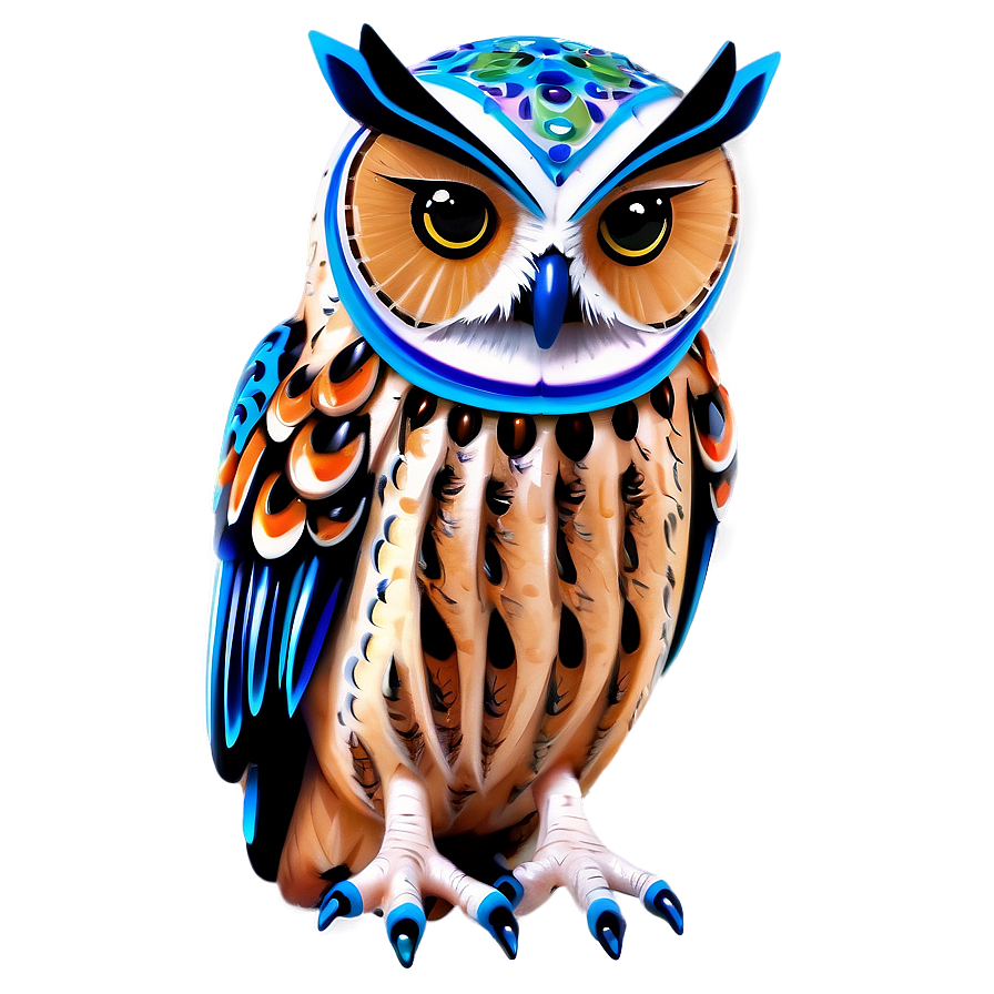 Exquisite Owls Png 36 PNG Image