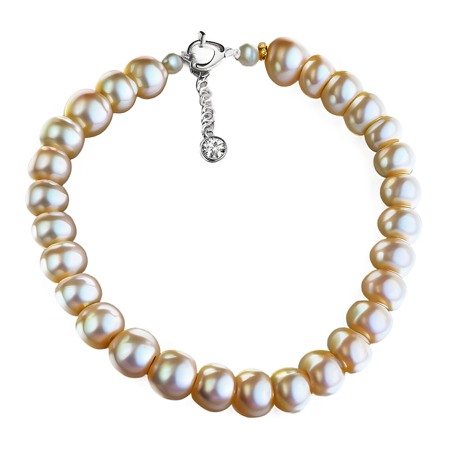 Exquisite Pearl Necklace Png Qet PNG Image