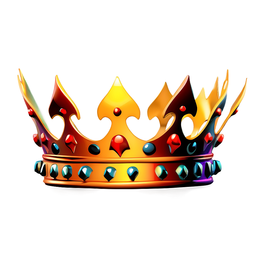 Exquisite Prince Crown Design Png 06282024 PNG Image