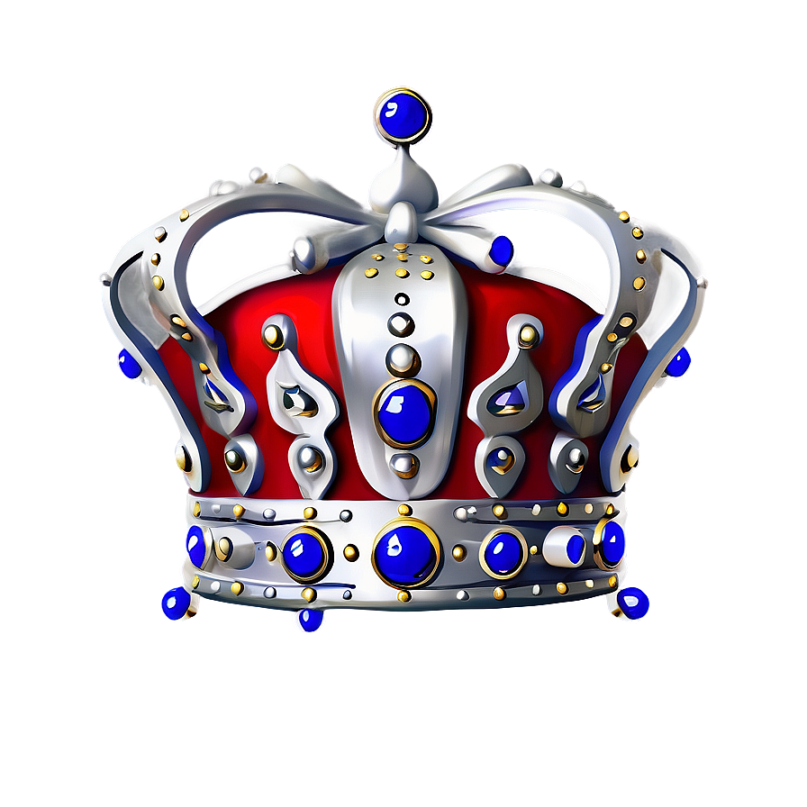 Exquisite Prince Crown Design Png Fqa73 PNG Image