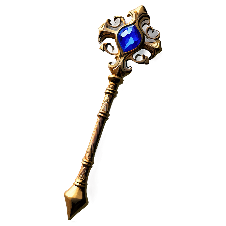 Exquisite Scepter Png Ymn PNG Image