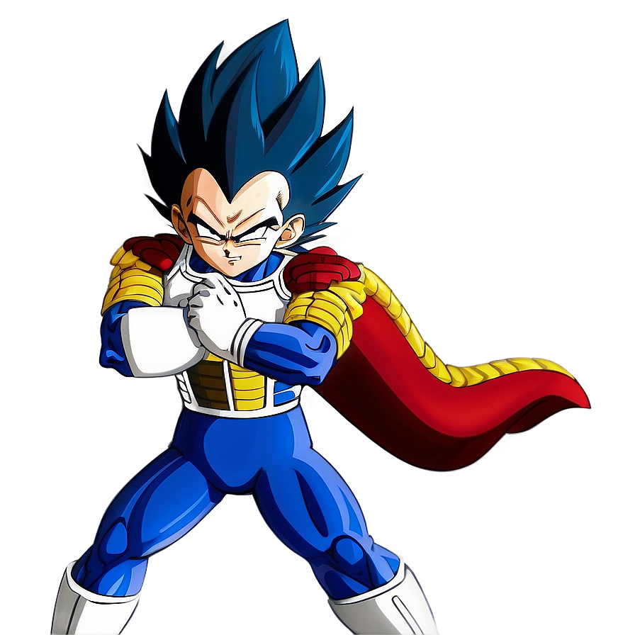 Exquisite Ultra Ego Vegeta Artwork Png Tvc64 PNG Image