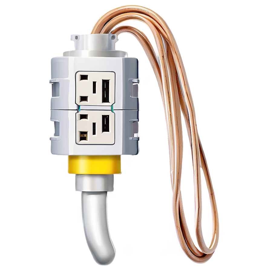 Extension Cord Plug Png Jlr50 PNG Image