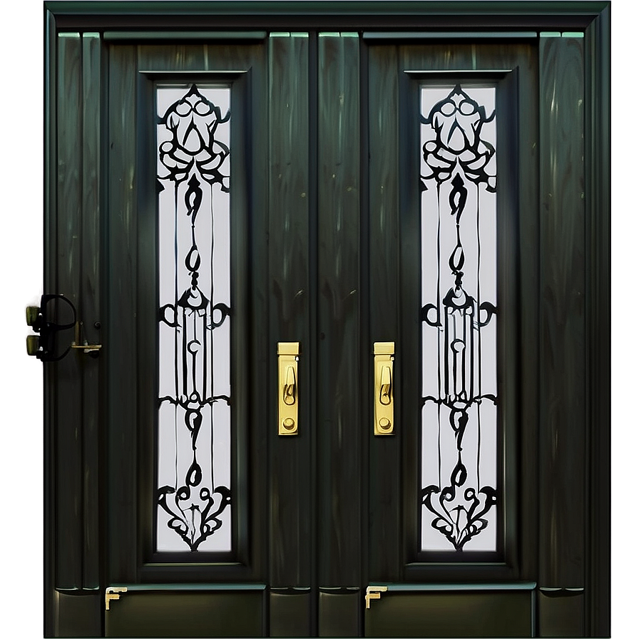 Exterior Door Elevation Png 87 PNG Image