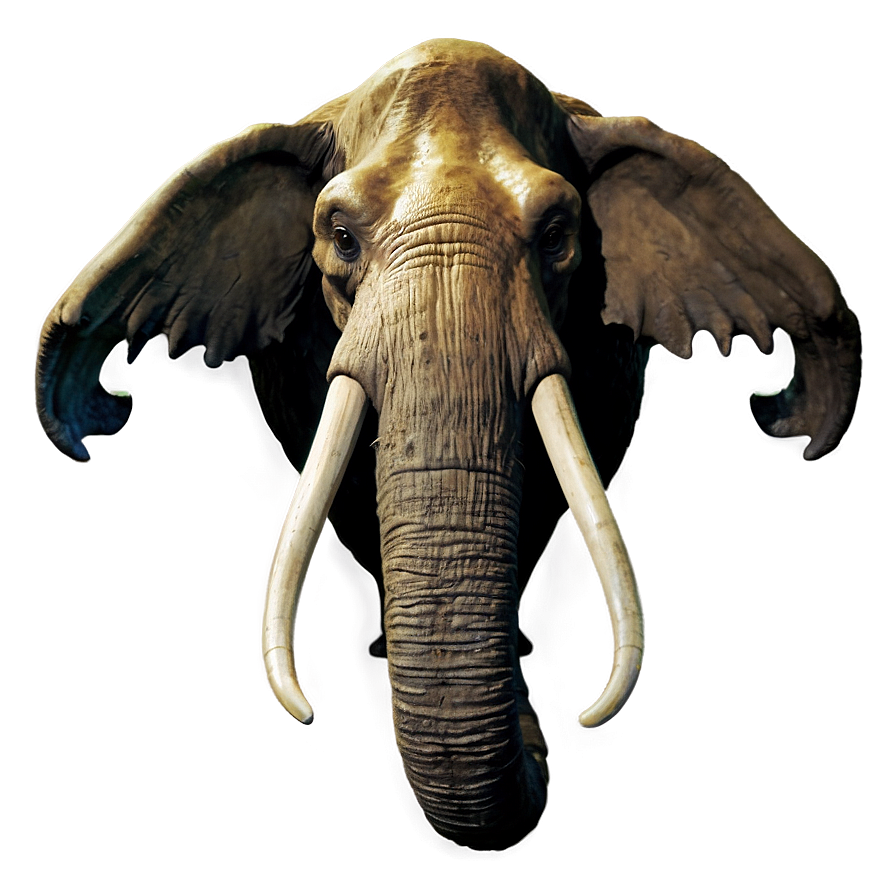 Extinct Mammoth Specimen Png 18 PNG Image