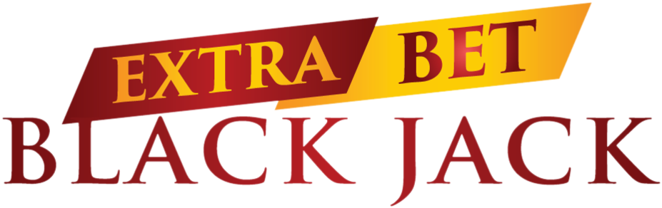 Extra Bet Blackjack Logo PNG Image